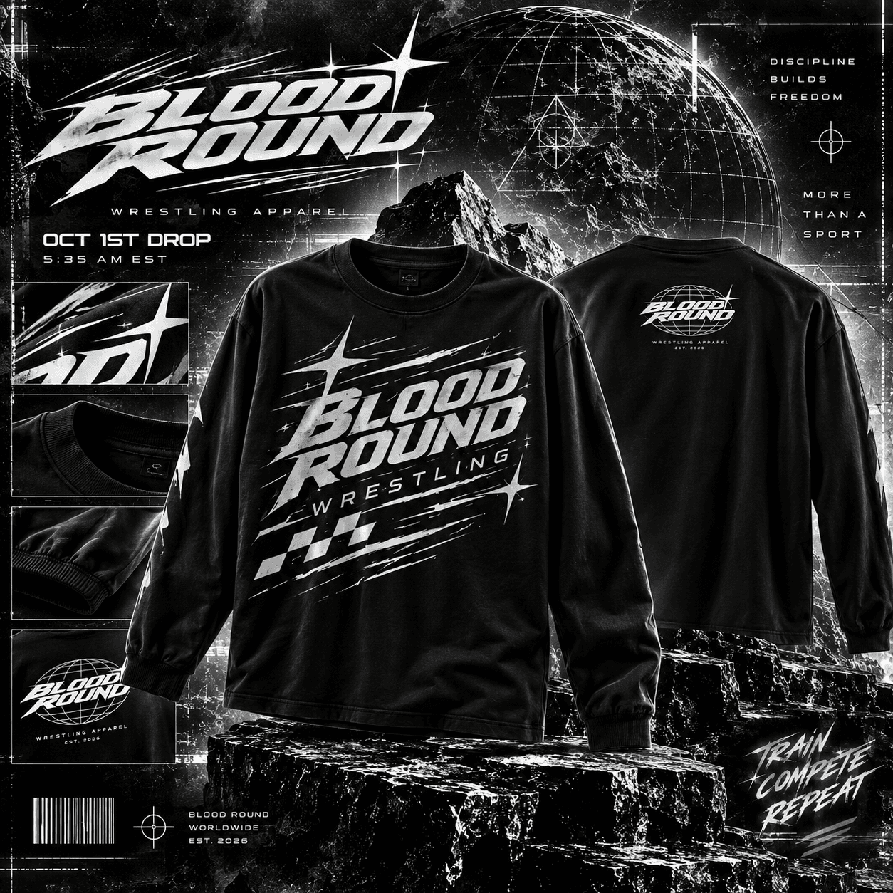 Match Race Graphic Long Sleeve Release