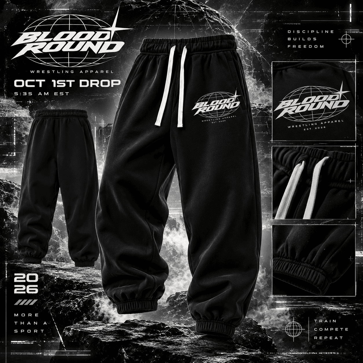 Heavy Modern BR Sweats Release